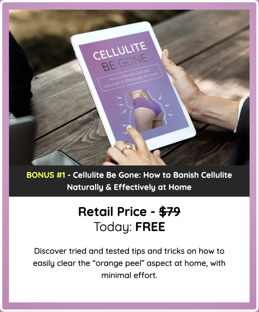 Celullite Be Gone Ebook