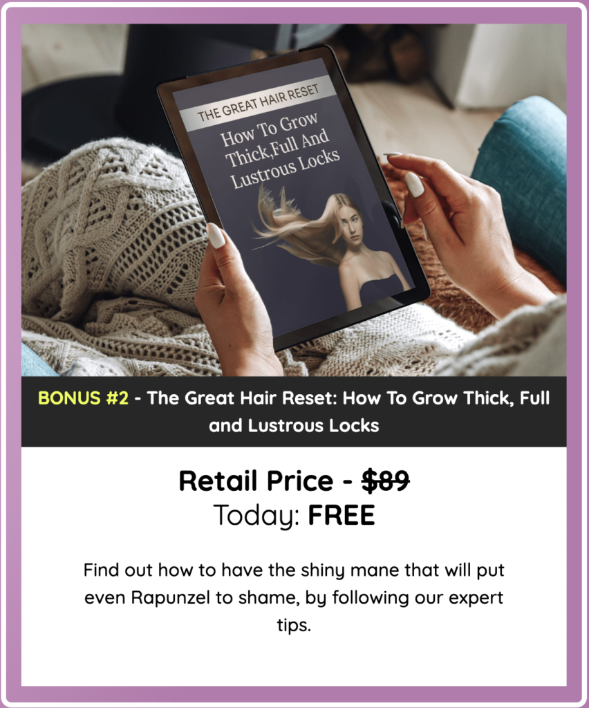 The Great Hair Reset Ebook