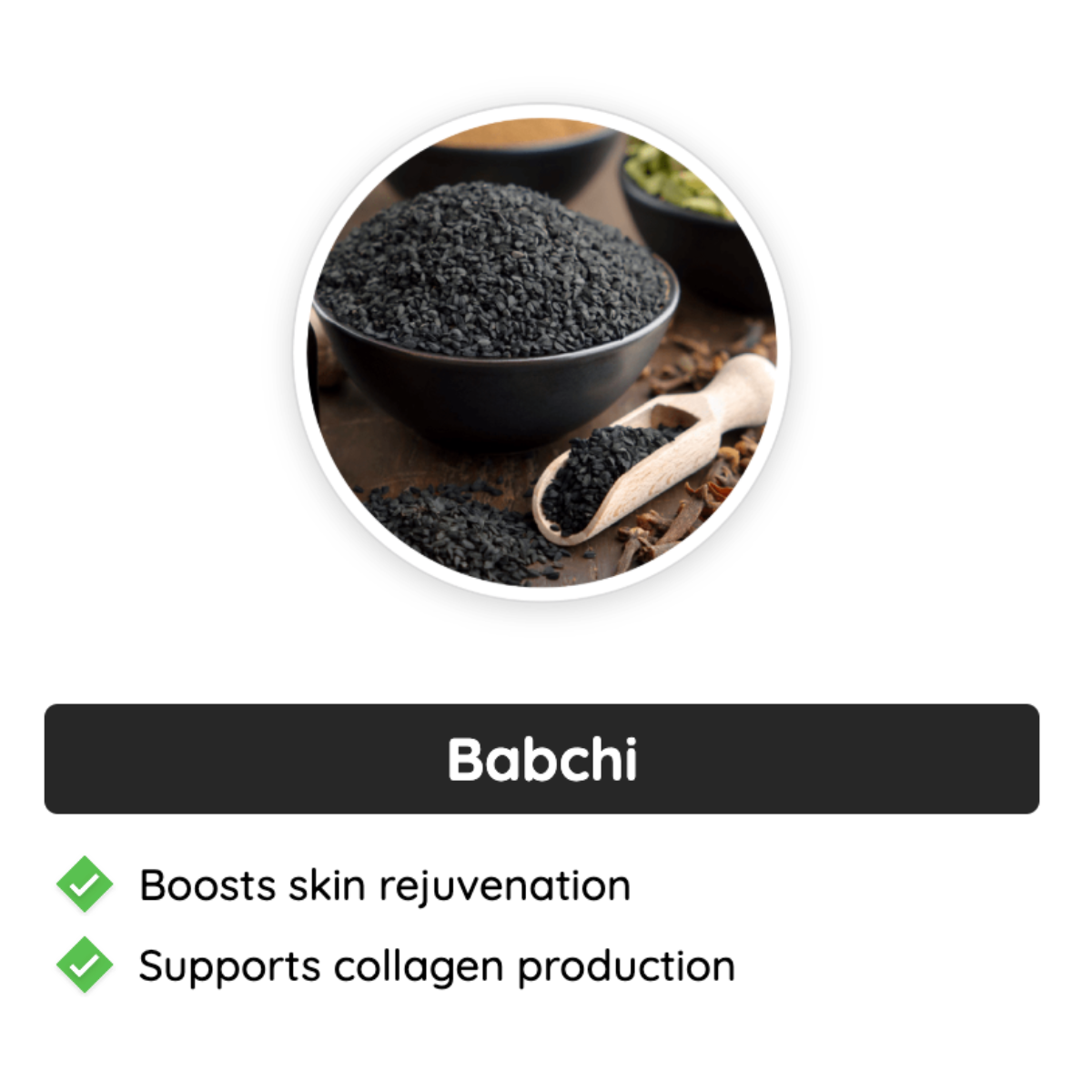 Neotonics Ingredients - Babchi