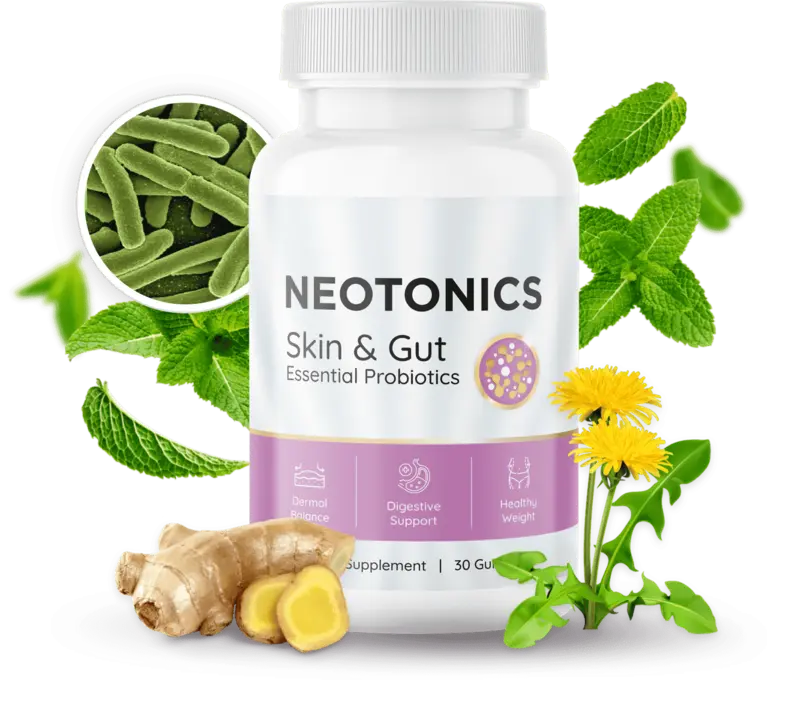 Neotonics: Natural Probiotic for Gut and Skin Health